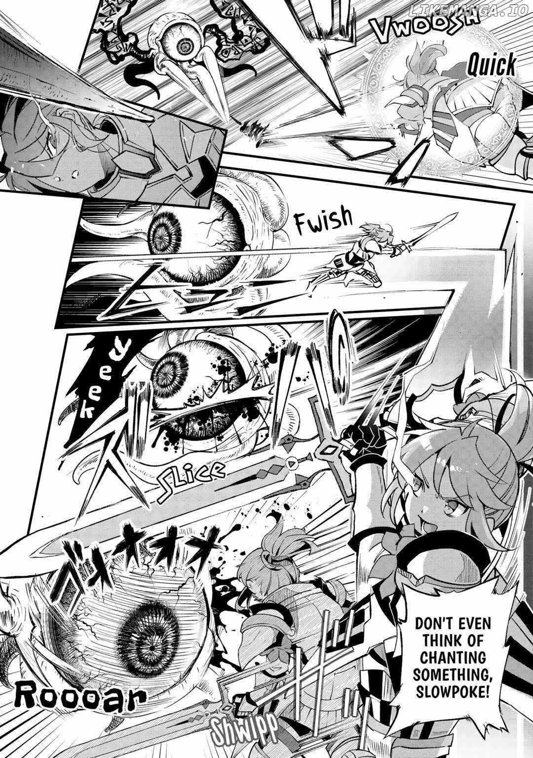 Ochikobore “1” Mahou Tsukai Wa, Kyou Mo Muishiki Ni Cheat Wo Tsukau Chapter 24 - Page 8