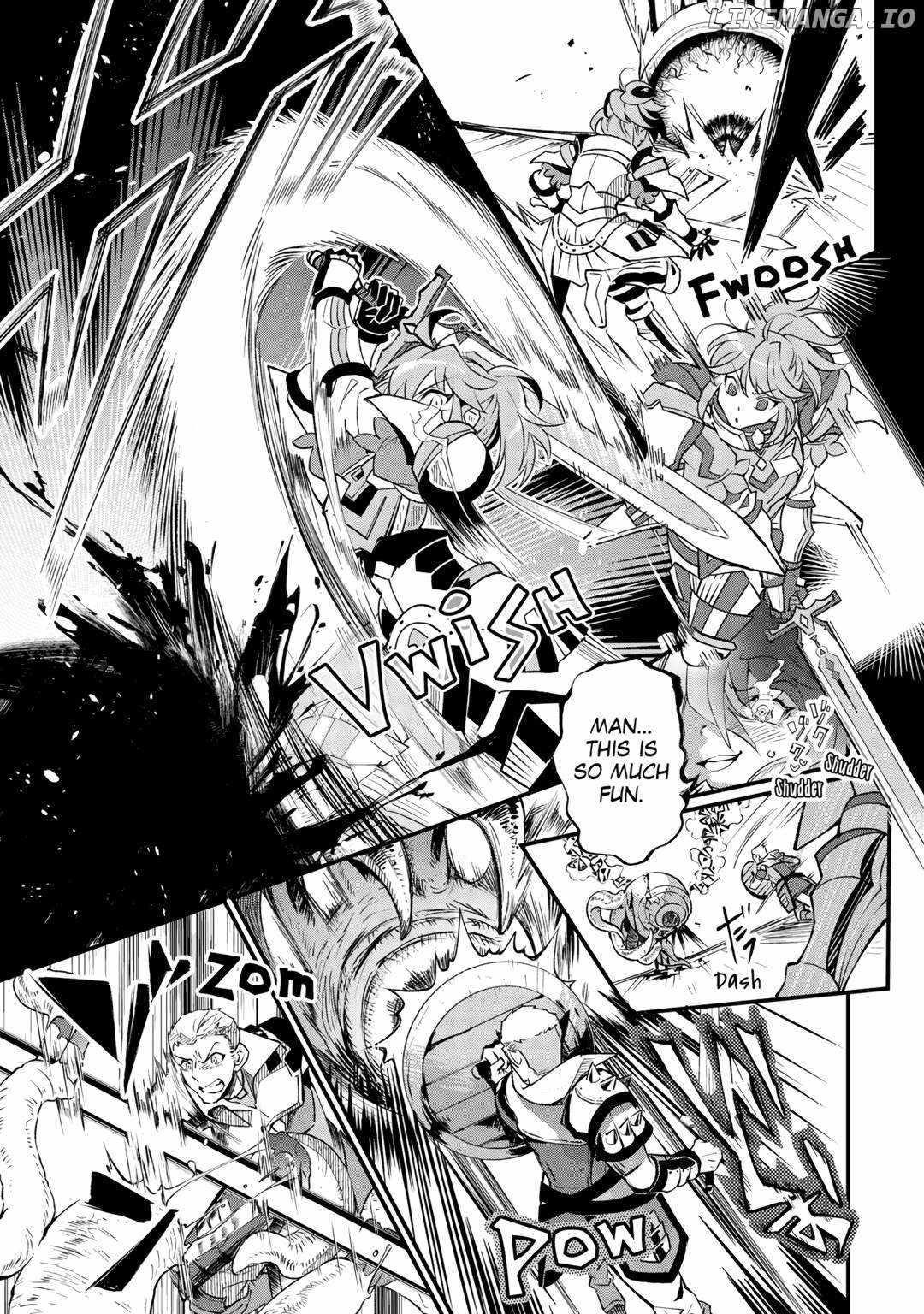 Ochikobore “1” Mahou Tsukai Wa, Kyou Mo Muishiki Ni Cheat Wo Tsukau Chapter 24 - Page 9
