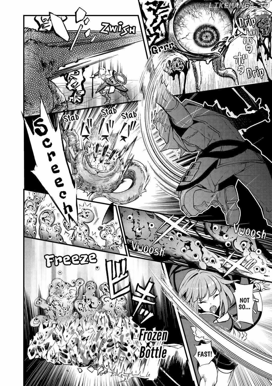 Ochikobore “1” Mahou Tsukai Wa, Kyou Mo Muishiki Ni Cheat Wo Tsukau Chapter 24 - Page 10