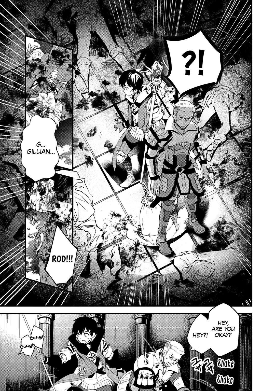 Ochikobore “1” Mahou Tsukai Wa, Kyou Mo Muishiki Ni Cheat Wo Tsukau Chapter 25 - Page 11