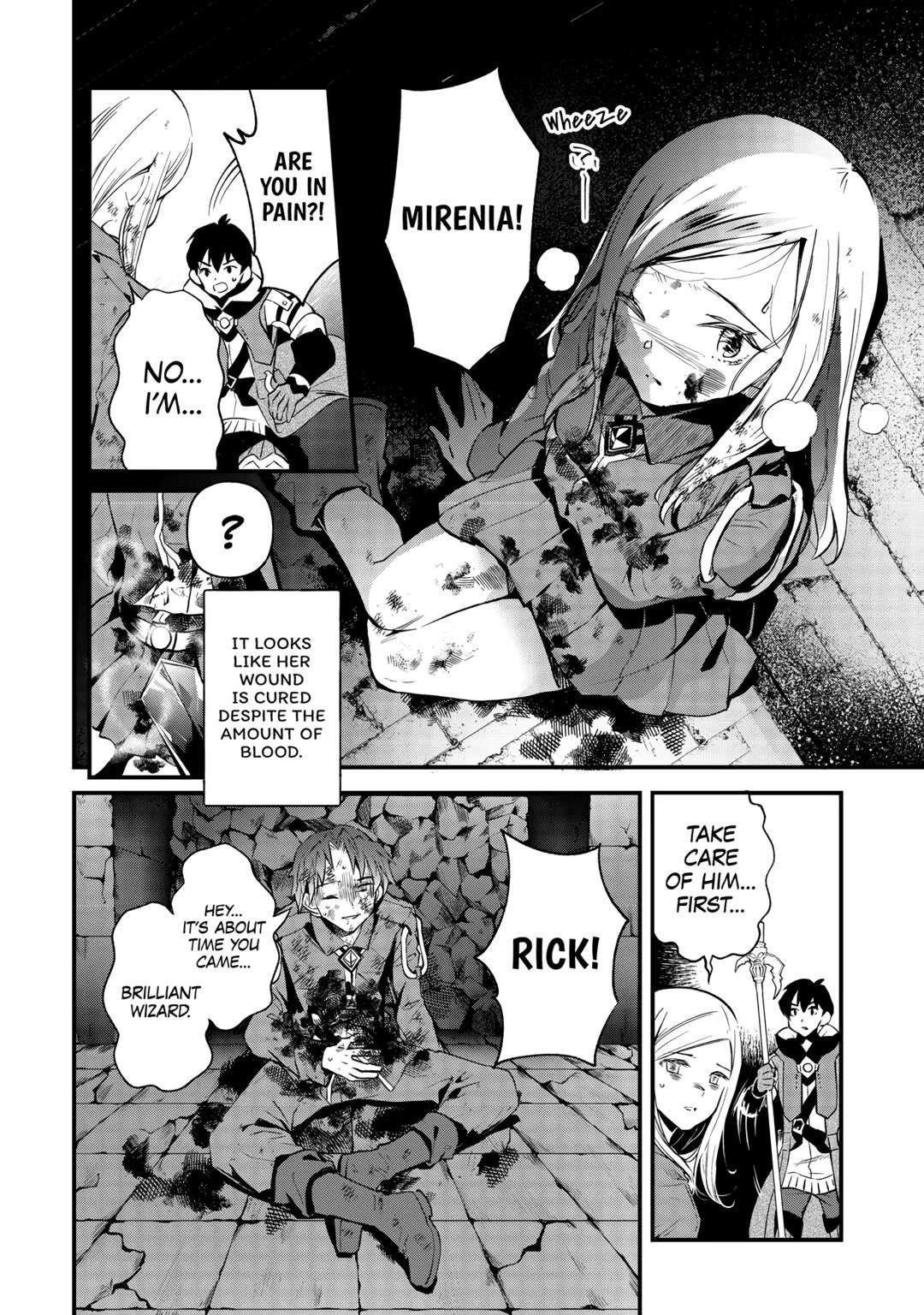 Ochikobore “1” Mahou Tsukai Wa, Kyou Mo Muishiki Ni Cheat Wo Tsukau Chapter 25 - Page 12