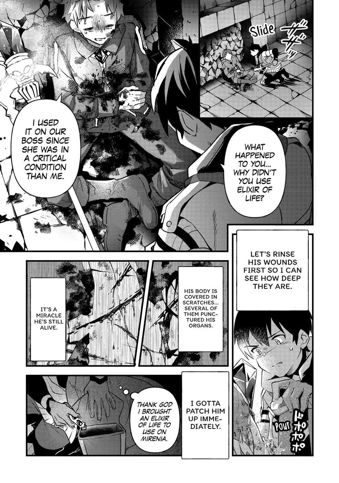 Ochikobore “1” Mahou Tsukai Wa, Kyou Mo Muishiki Ni Cheat Wo Tsukau Chapter 25 - Page 13