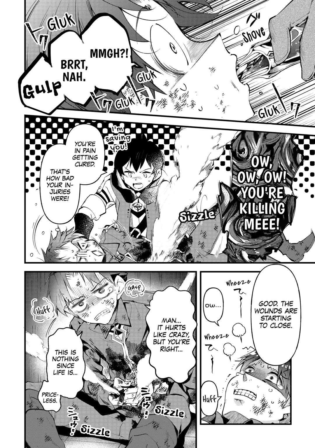 Ochikobore “1” Mahou Tsukai Wa, Kyou Mo Muishiki Ni Cheat Wo Tsukau Chapter 25 - Page 14