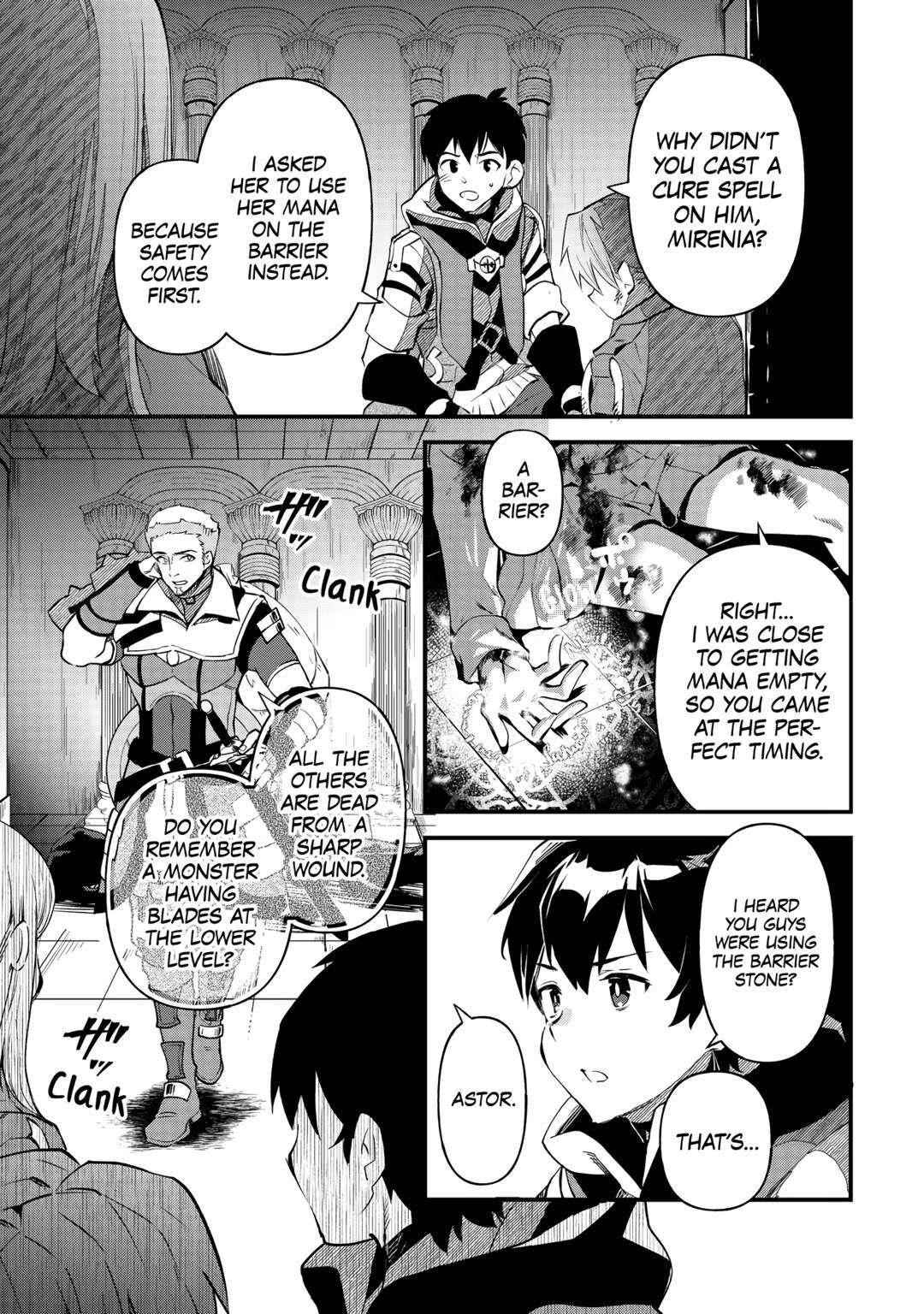 Ochikobore “1” Mahou Tsukai Wa, Kyou Mo Muishiki Ni Cheat Wo Tsukau Chapter 25 - Page 15