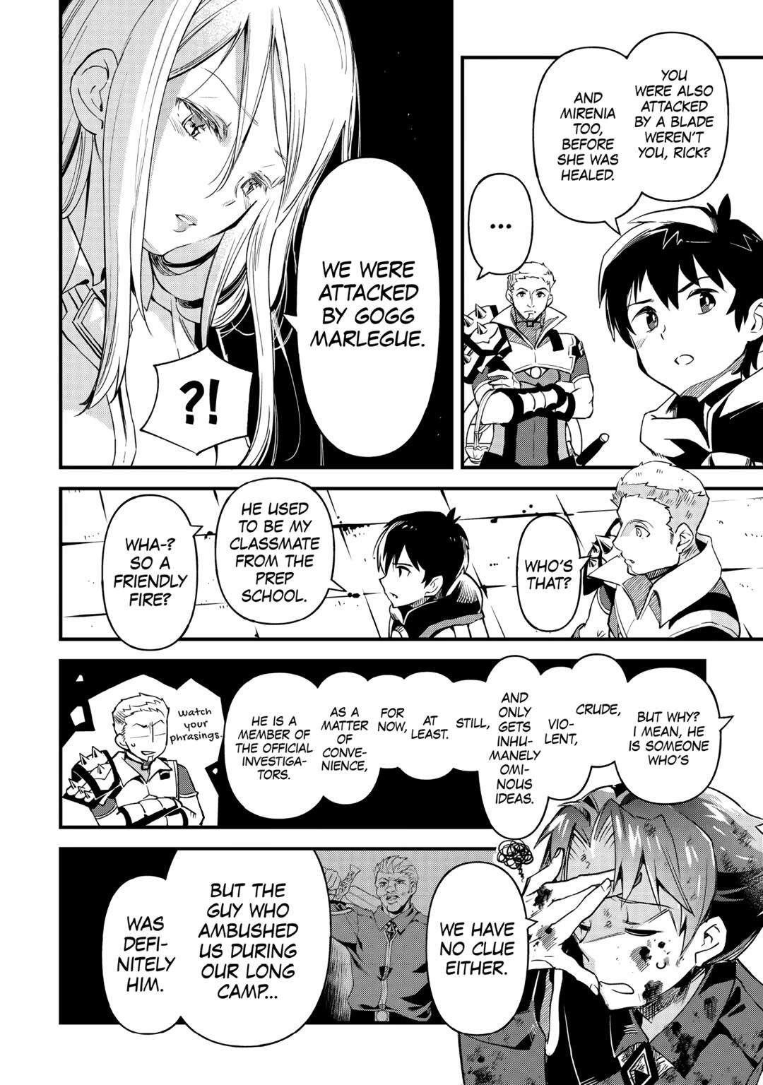 Ochikobore “1” Mahou Tsukai Wa, Kyou Mo Muishiki Ni Cheat Wo Tsukau Chapter 25 - Page 16