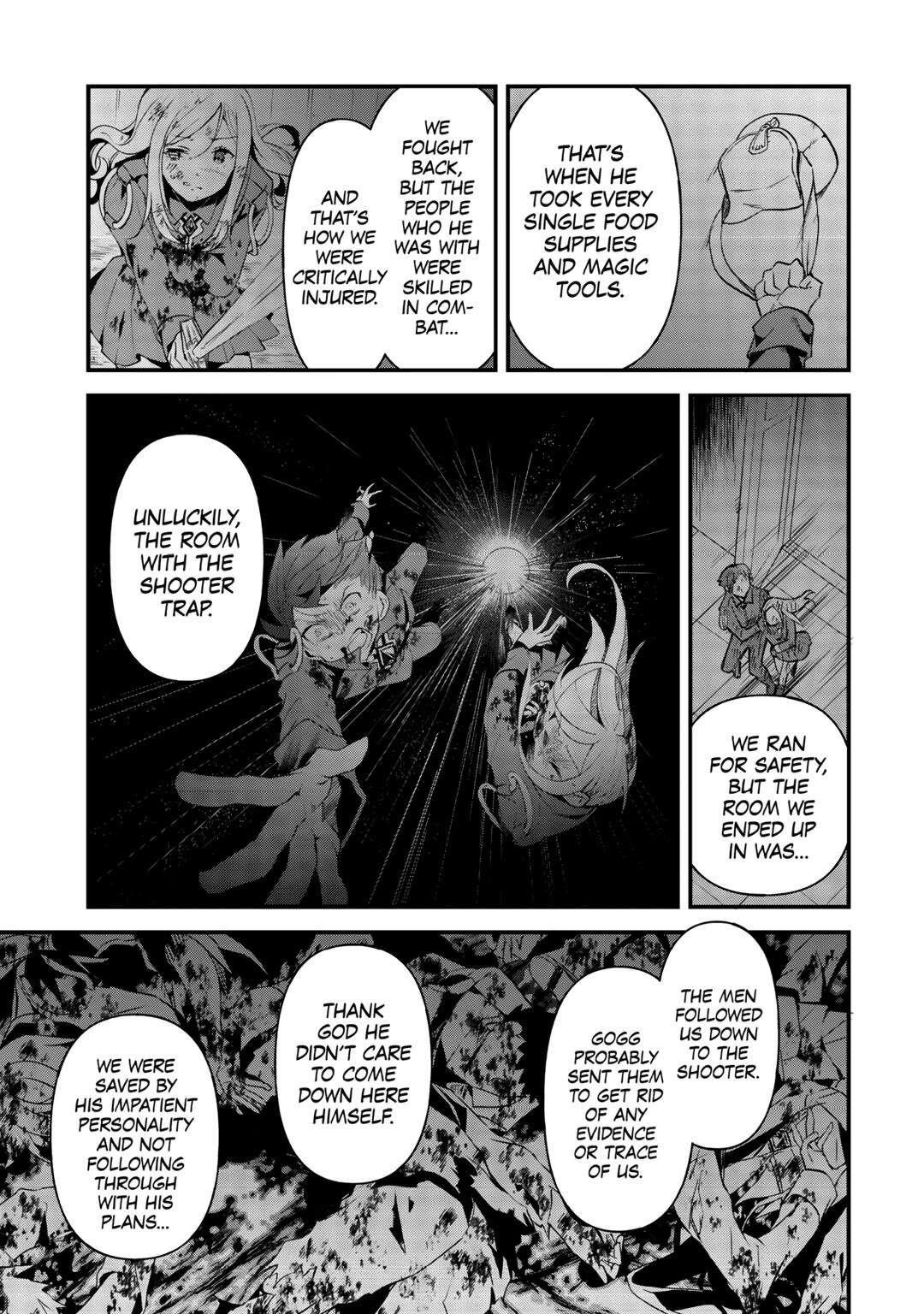 Ochikobore “1” Mahou Tsukai Wa, Kyou Mo Muishiki Ni Cheat Wo Tsukau Chapter 25 - Page 17