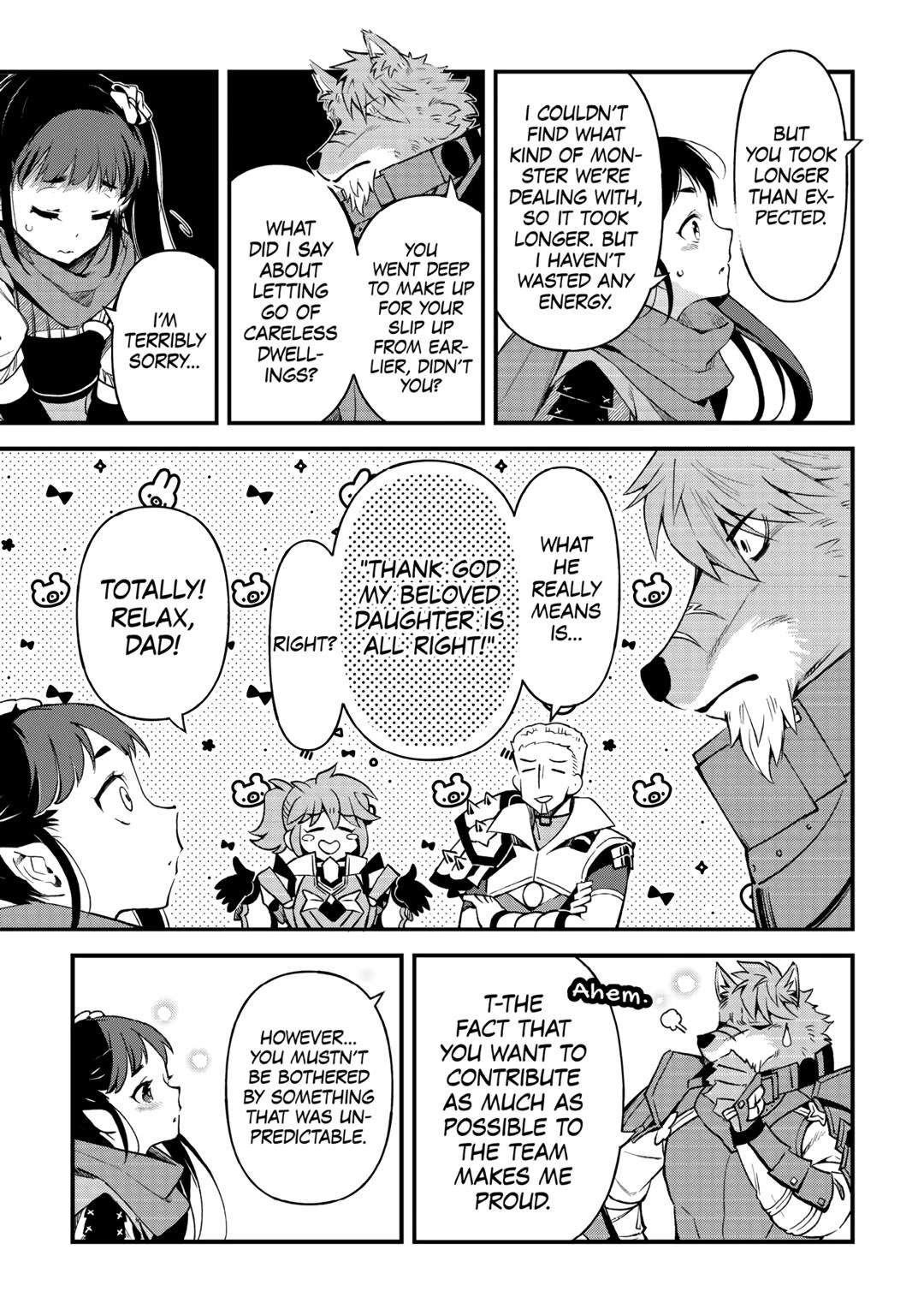 Ochikobore “1” Mahou Tsukai Wa, Kyou Mo Muishiki Ni Cheat Wo Tsukau Chapter 25 - Page 3