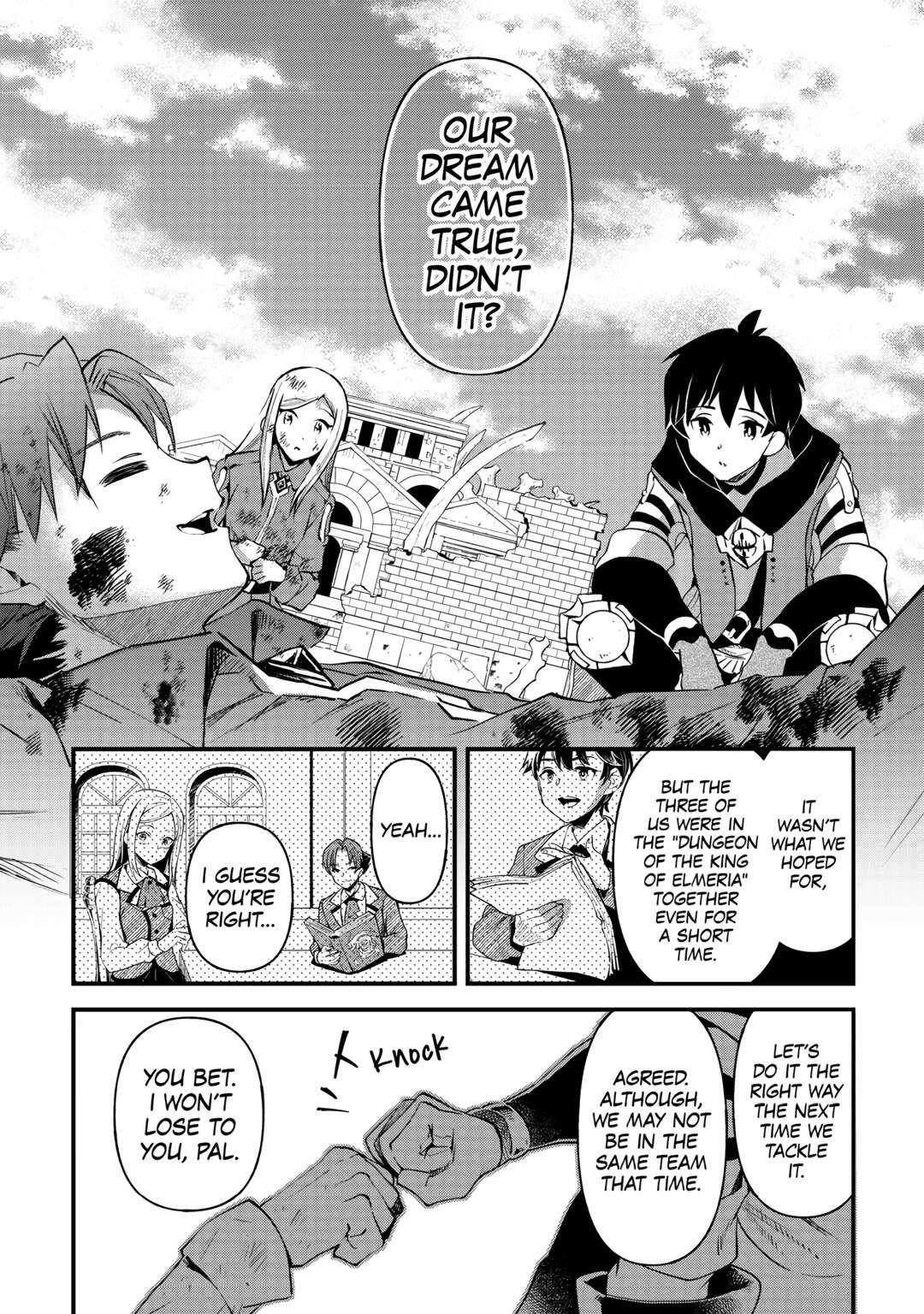 Ochikobore “1” Mahou Tsukai Wa, Kyou Mo Muishiki Ni Cheat Wo Tsukau Chapter 25 - Page 22