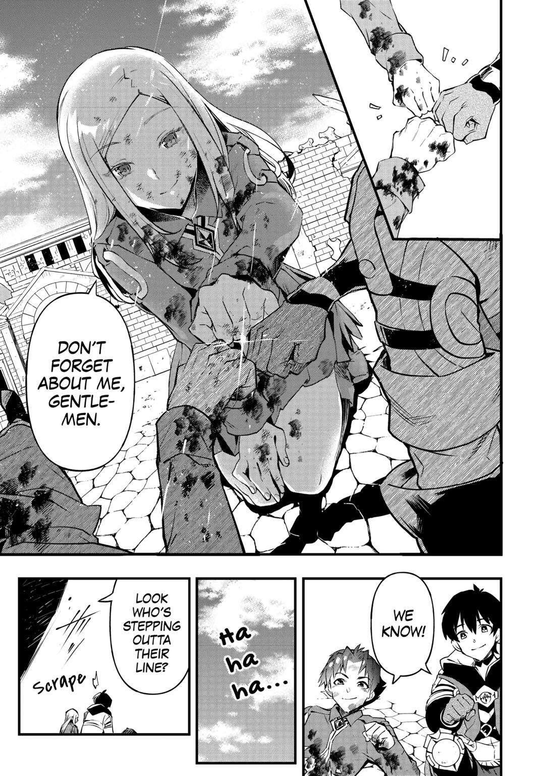 Ochikobore “1” Mahou Tsukai Wa, Kyou Mo Muishiki Ni Cheat Wo Tsukau Chapter 25 - Page 23