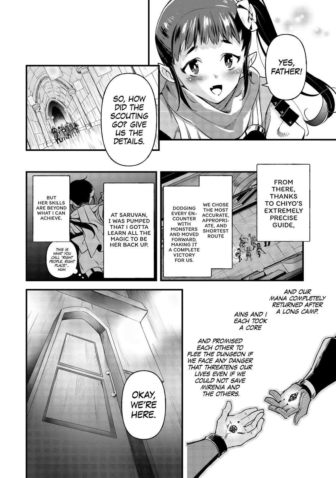 Ochikobore “1” Mahou Tsukai Wa, Kyou Mo Muishiki Ni Cheat Wo Tsukau Chapter 25 - Page 4