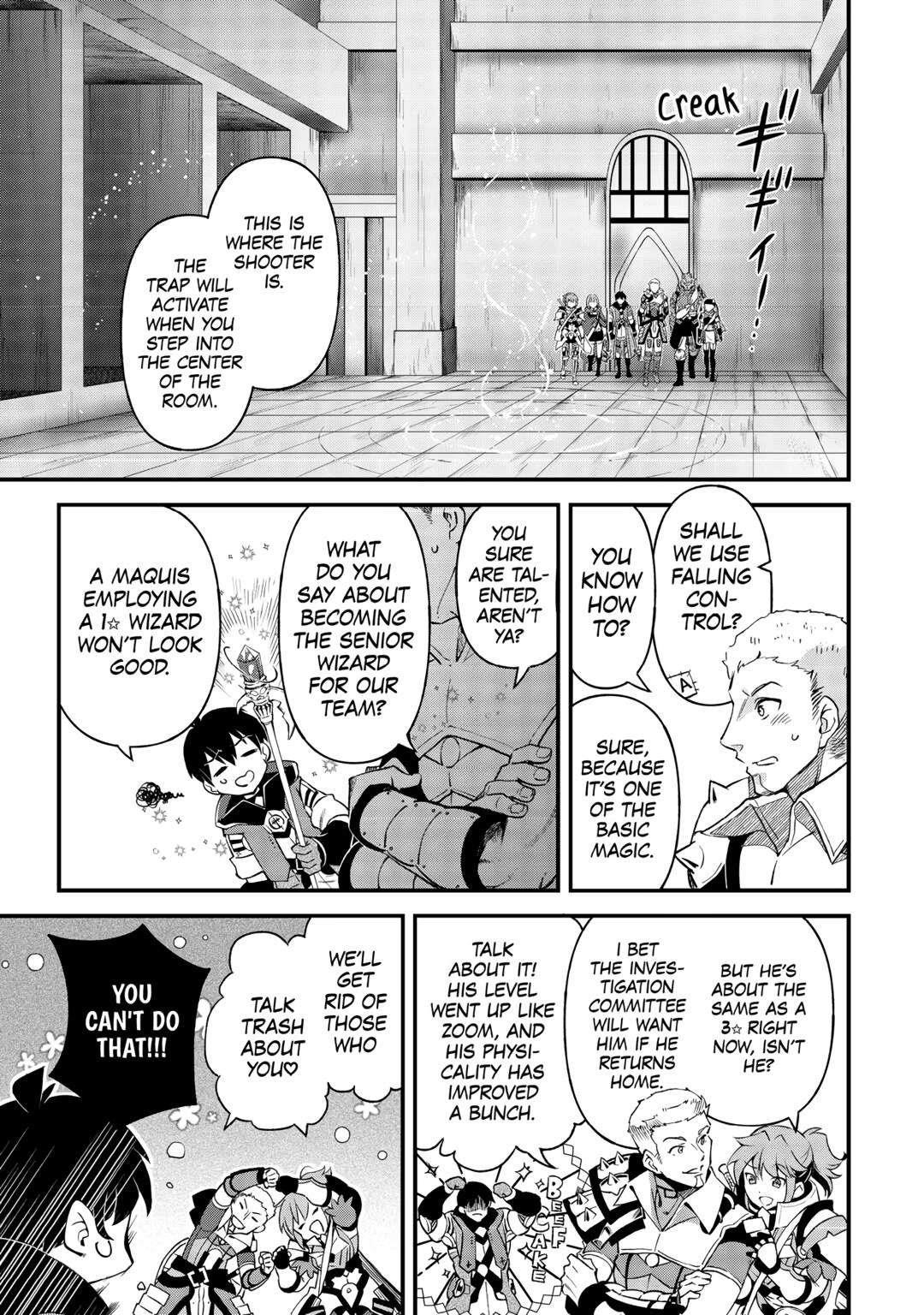 Ochikobore “1” Mahou Tsukai Wa, Kyou Mo Muishiki Ni Cheat Wo Tsukau Chapter 25 - Page 5
