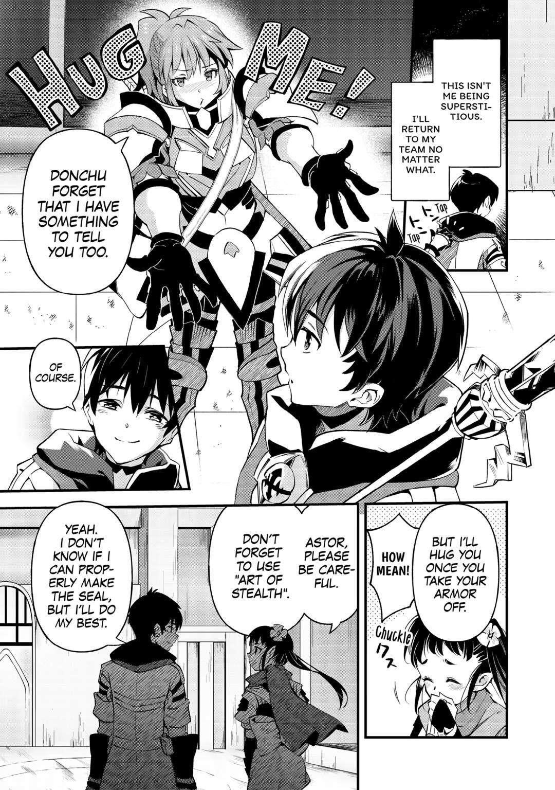 Ochikobore “1” Mahou Tsukai Wa, Kyou Mo Muishiki Ni Cheat Wo Tsukau Chapter 25 - Page 7