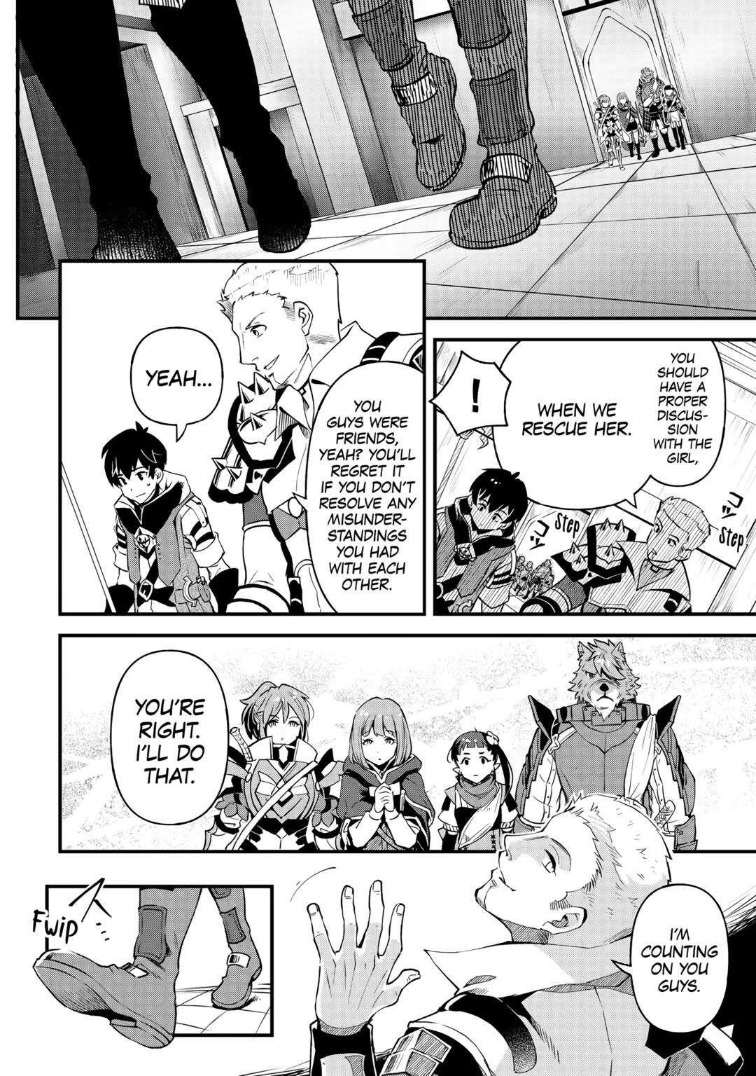 Ochikobore “1” Mahou Tsukai Wa, Kyou Mo Muishiki Ni Cheat Wo Tsukau Chapter 25 - Page 8
