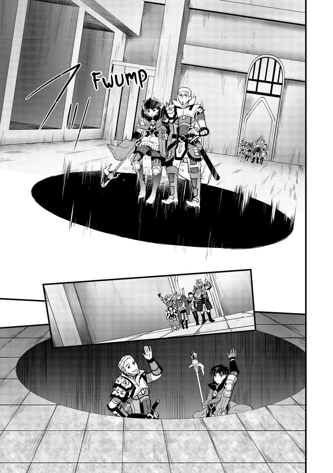 Ochikobore “1” Mahou Tsukai Wa, Kyou Mo Muishiki Ni Cheat Wo Tsukau Chapter 25 - Page 9