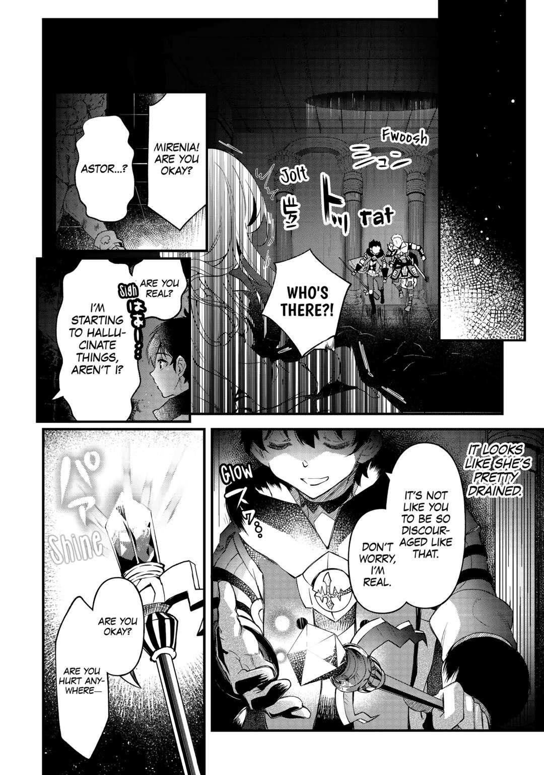 Ochikobore “1” Mahou Tsukai Wa, Kyou Mo Muishiki Ni Cheat Wo Tsukau Chapter 25 - Page 10