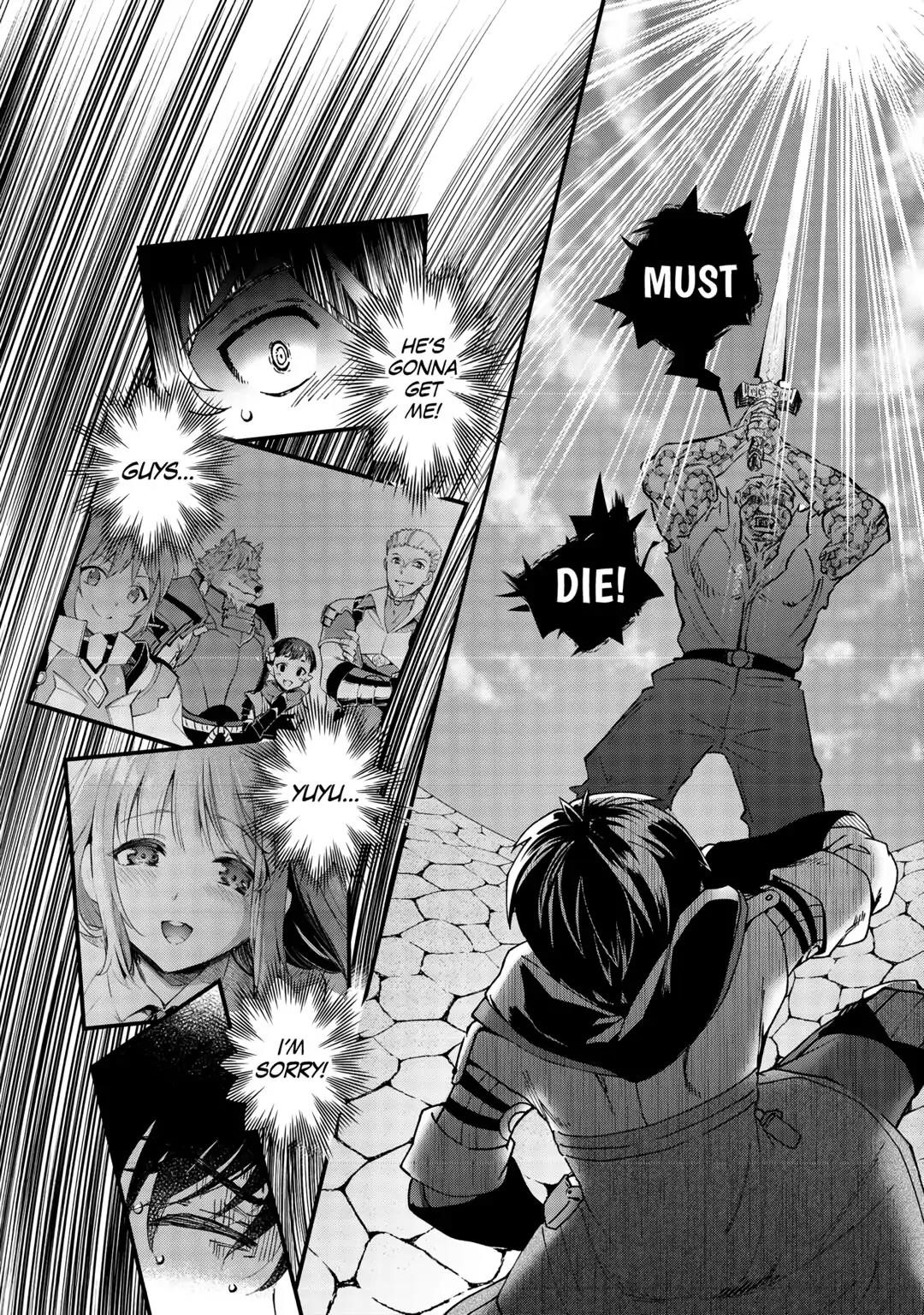 Ochikobore “1” Mahou Tsukai Wa, Kyou Mo Muishiki Ni Cheat Wo Tsukau Chapter 26 - Page 12