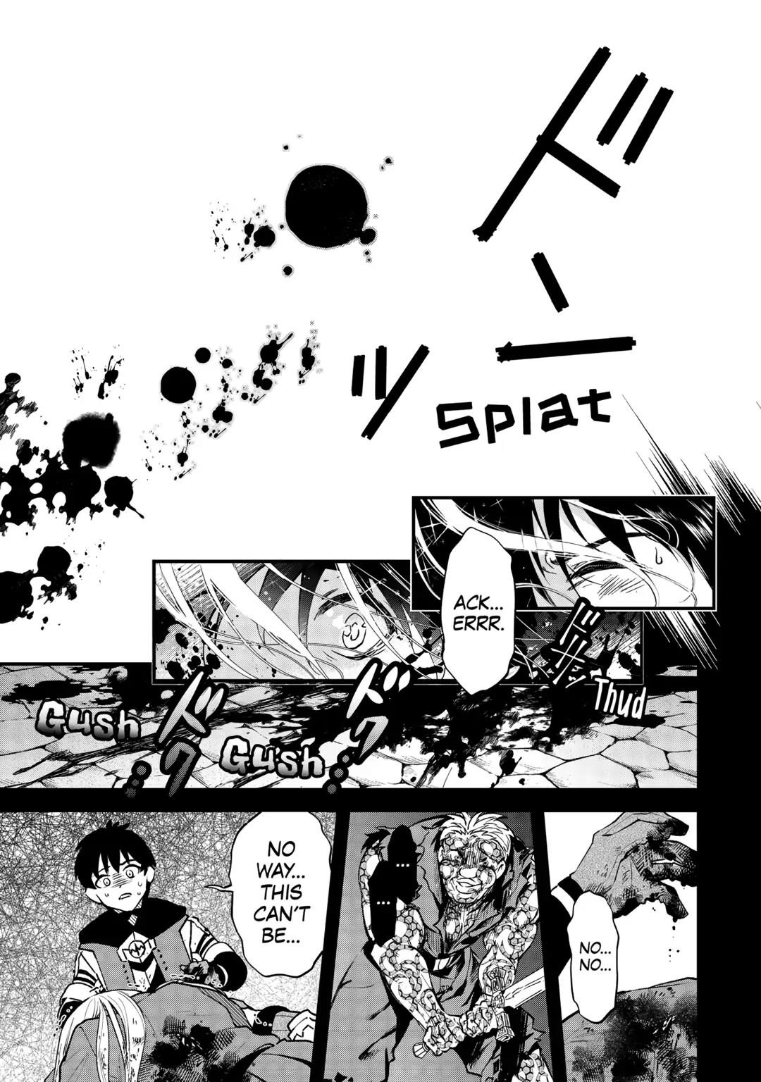 Ochikobore “1” Mahou Tsukai Wa, Kyou Mo Muishiki Ni Cheat Wo Tsukau Chapter 26 - Page 13