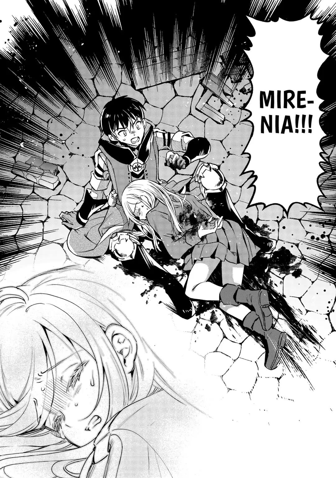 Ochikobore “1” Mahou Tsukai Wa, Kyou Mo Muishiki Ni Cheat Wo Tsukau Chapter 26 - Page 14
