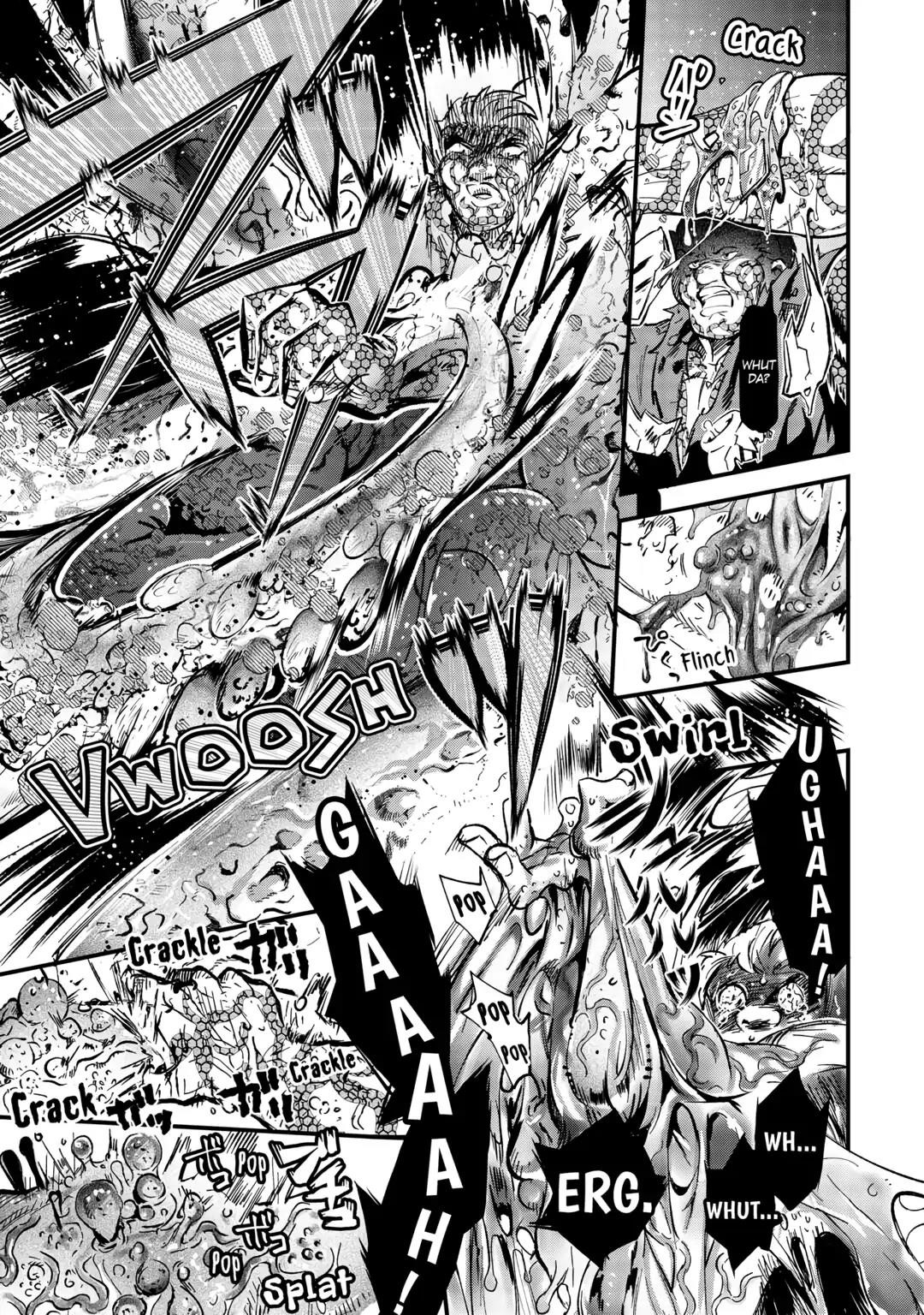 Ochikobore “1” Mahou Tsukai Wa, Kyou Mo Muishiki Ni Cheat Wo Tsukau Chapter 26 - Page 17