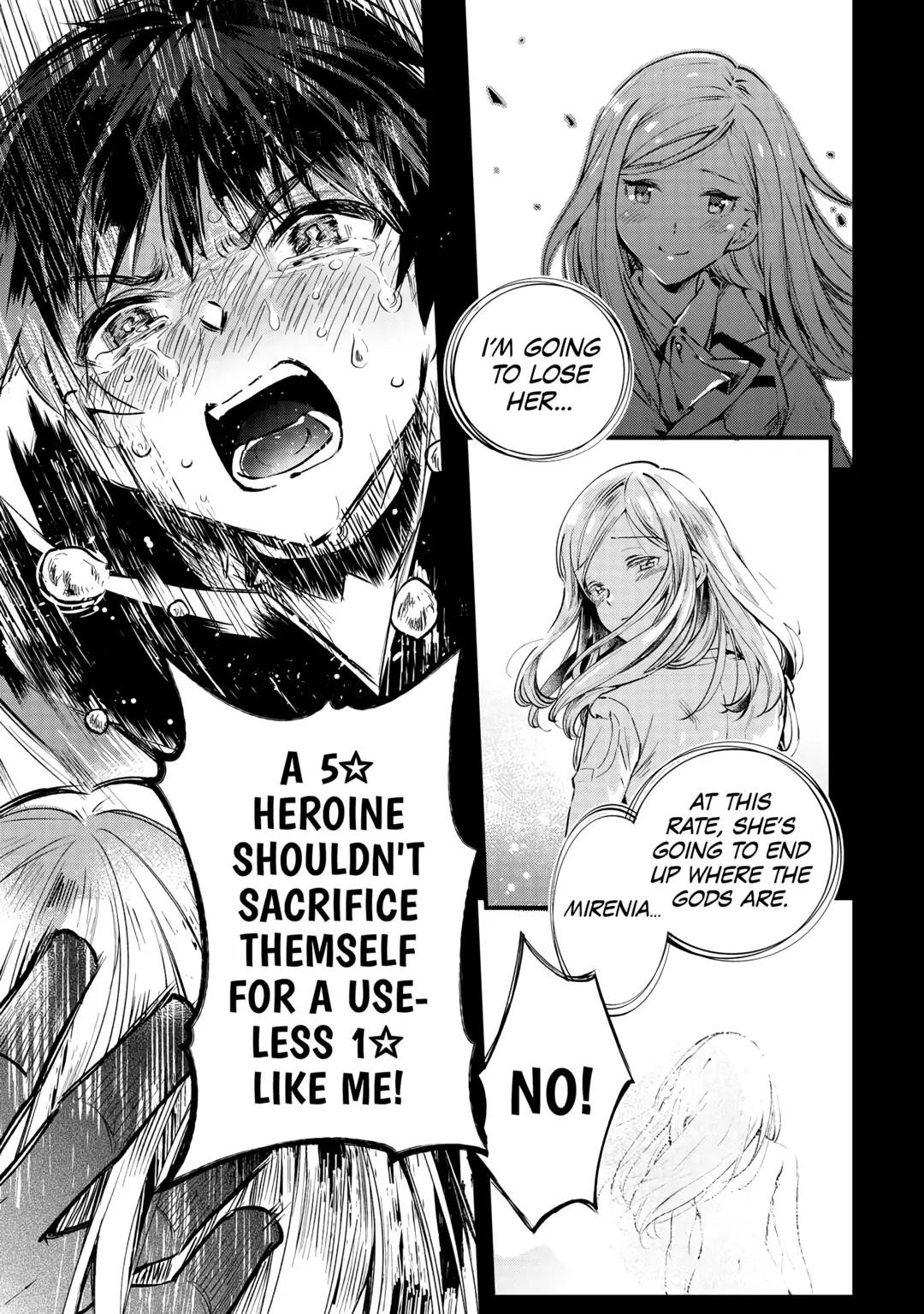 Ochikobore “1” Mahou Tsukai Wa, Kyou Mo Muishiki Ni Cheat Wo Tsukau Chapter 26 - Page 21