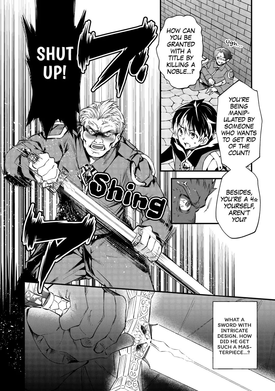 Ochikobore “1” Mahou Tsukai Wa, Kyou Mo Muishiki Ni Cheat Wo Tsukau Chapter 26 - Page 4
