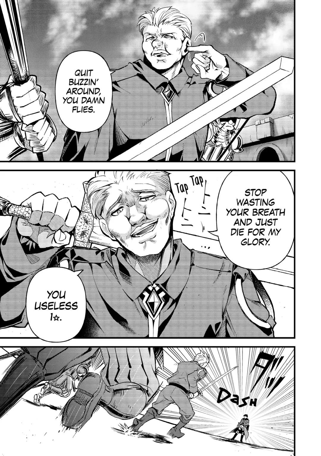 Ochikobore “1” Mahou Tsukai Wa, Kyou Mo Muishiki Ni Cheat Wo Tsukau Chapter 26 - Page 5