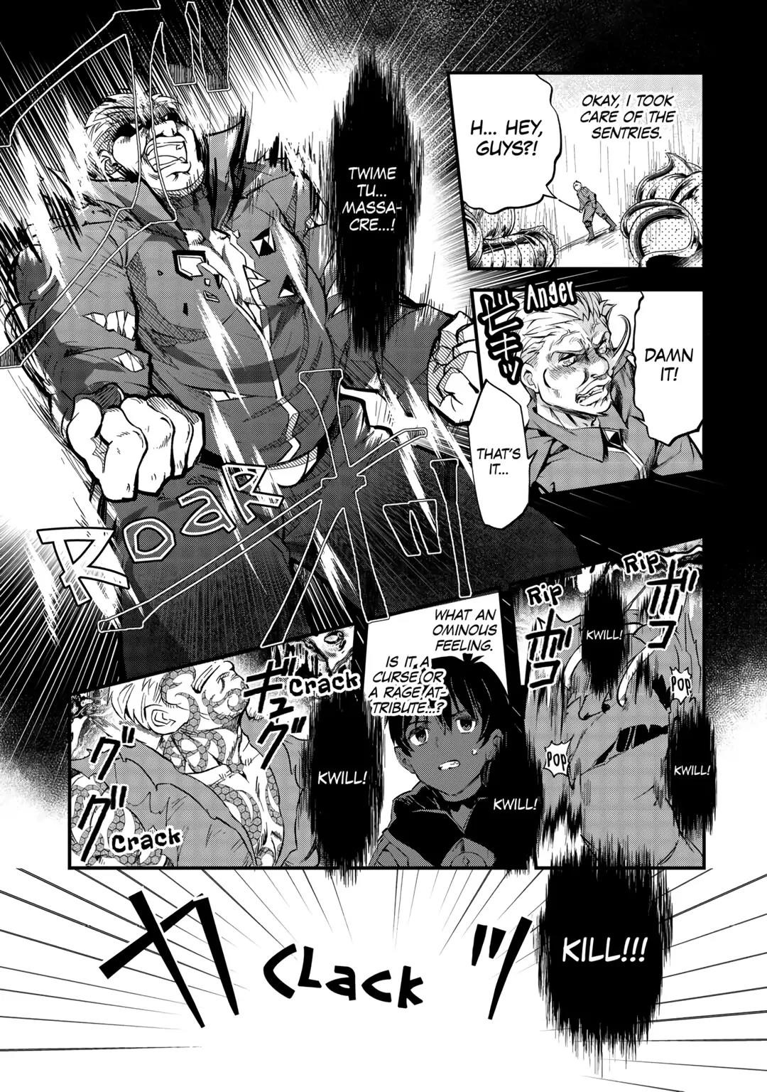 Ochikobore “1” Mahou Tsukai Wa, Kyou Mo Muishiki Ni Cheat Wo Tsukau Chapter 26 - Page 7