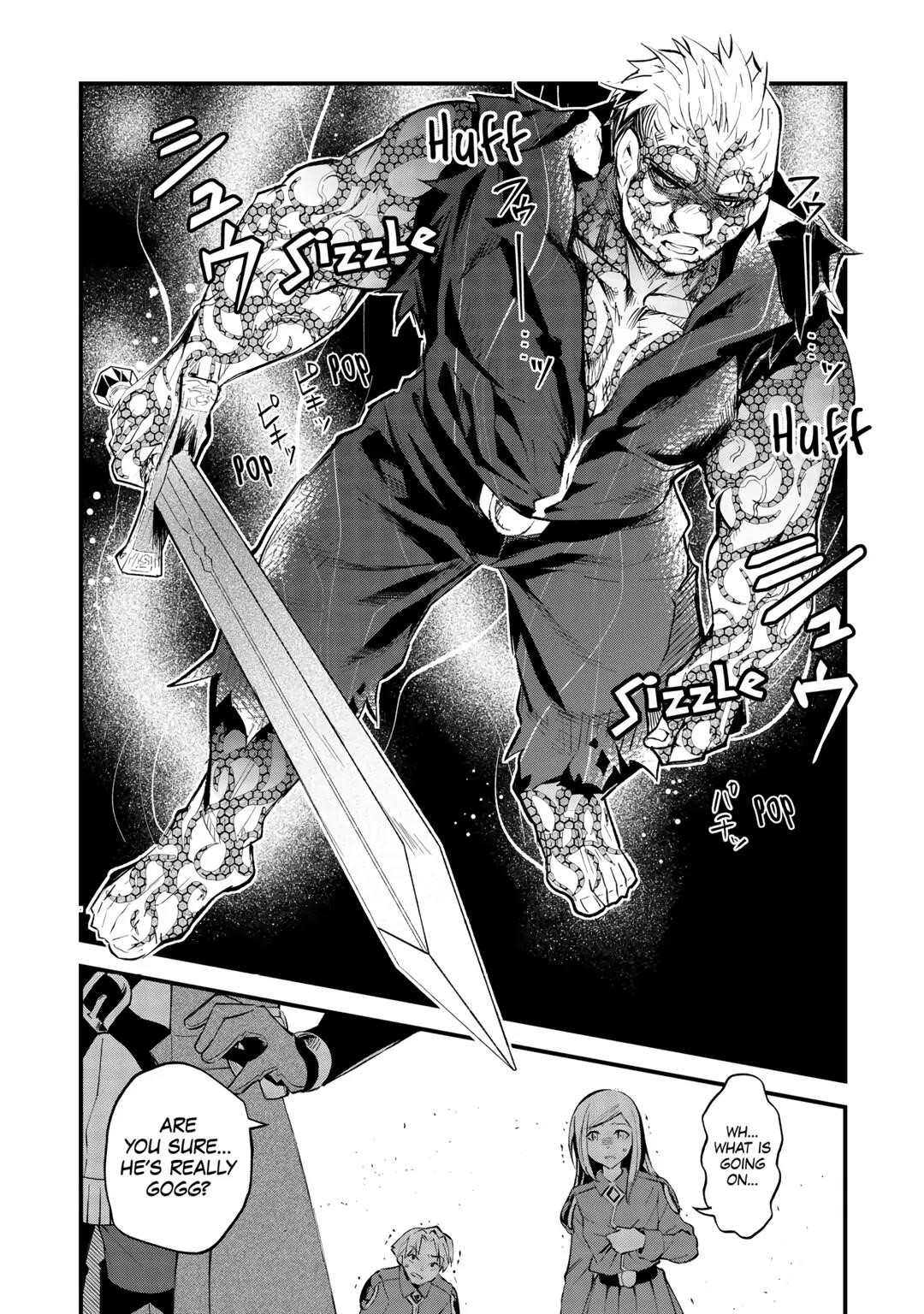 Ochikobore “1” Mahou Tsukai Wa, Kyou Mo Muishiki Ni Cheat Wo Tsukau Chapter 26 - Page 8