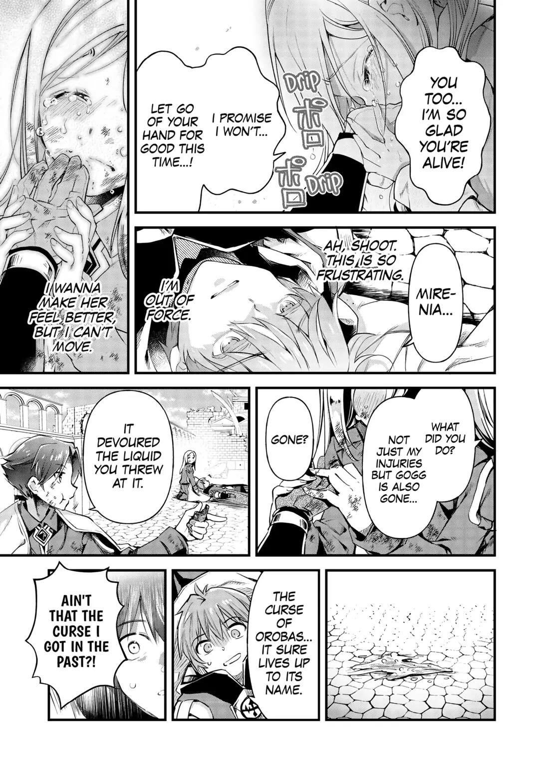 Ochikobore “1” Mahou Tsukai Wa, Kyou Mo Muishiki Ni Cheat Wo Tsukau Chapter 27 - Page 13