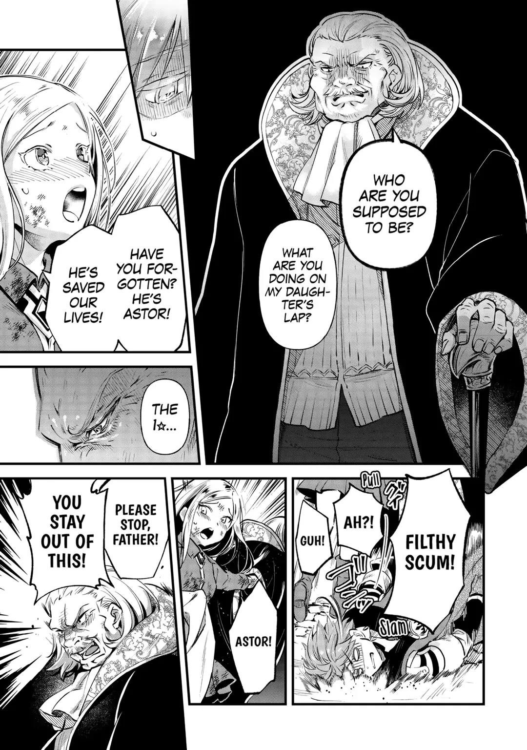 Ochikobore “1” Mahou Tsukai Wa, Kyou Mo Muishiki Ni Cheat Wo Tsukau Chapter 27 - Page 15