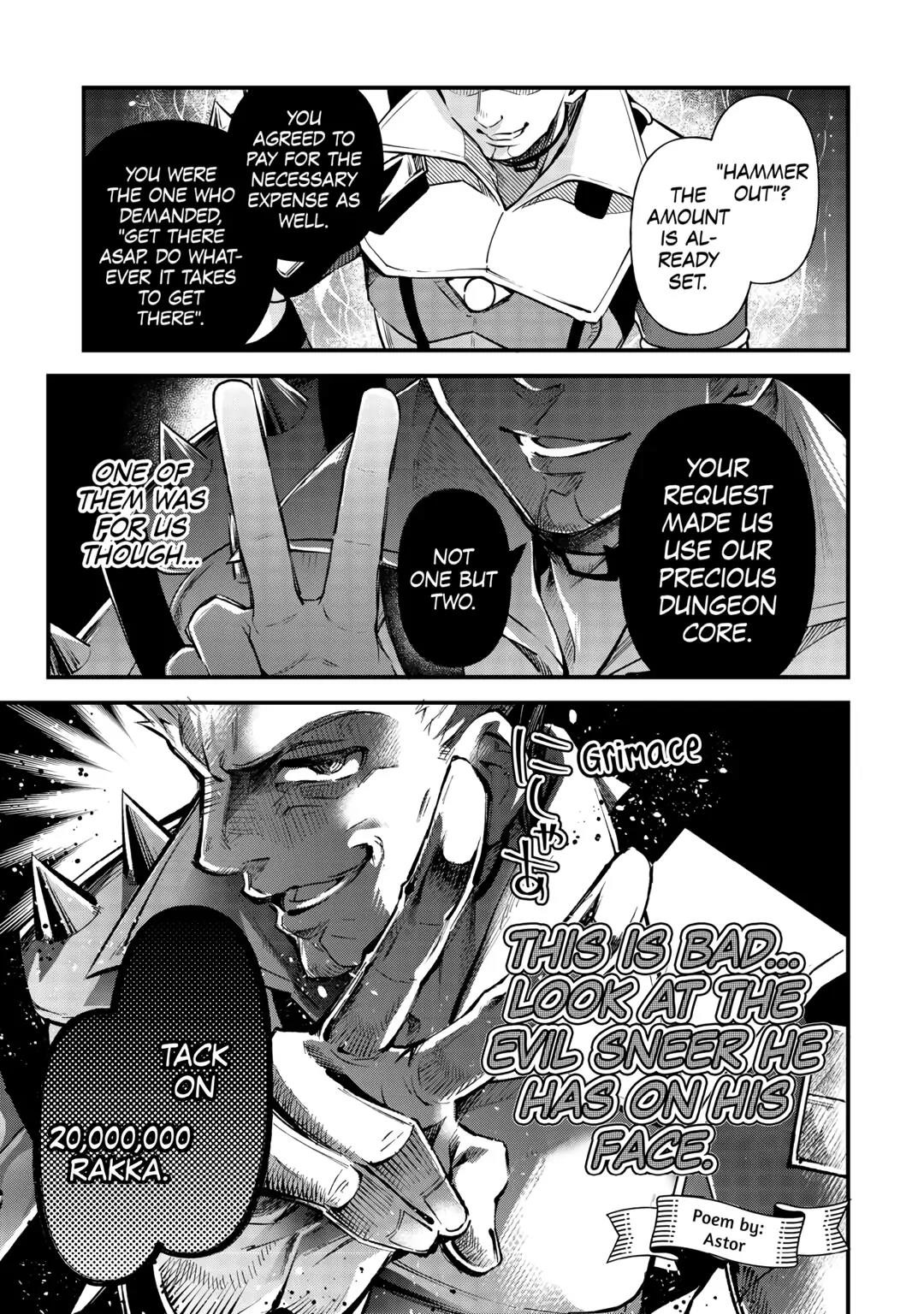 Ochikobore “1” Mahou Tsukai Wa, Kyou Mo Muishiki Ni Cheat Wo Tsukau Chapter 27 - Page 19