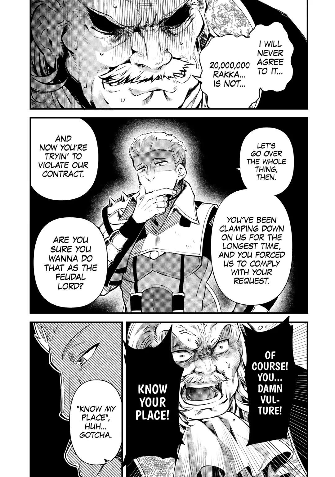 Ochikobore “1” Mahou Tsukai Wa, Kyou Mo Muishiki Ni Cheat Wo Tsukau Chapter 27 - Page 21