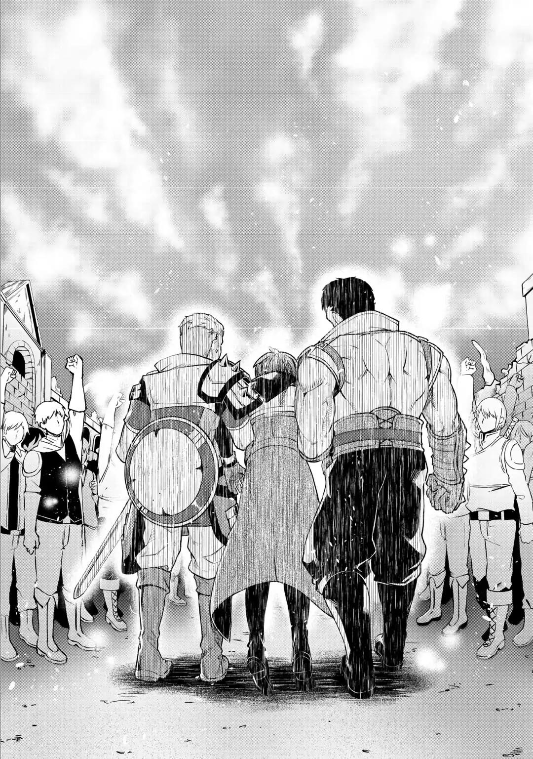 Ochikobore “1” Mahou Tsukai Wa, Kyou Mo Muishiki Ni Cheat Wo Tsukau Chapter 27 - Page 27