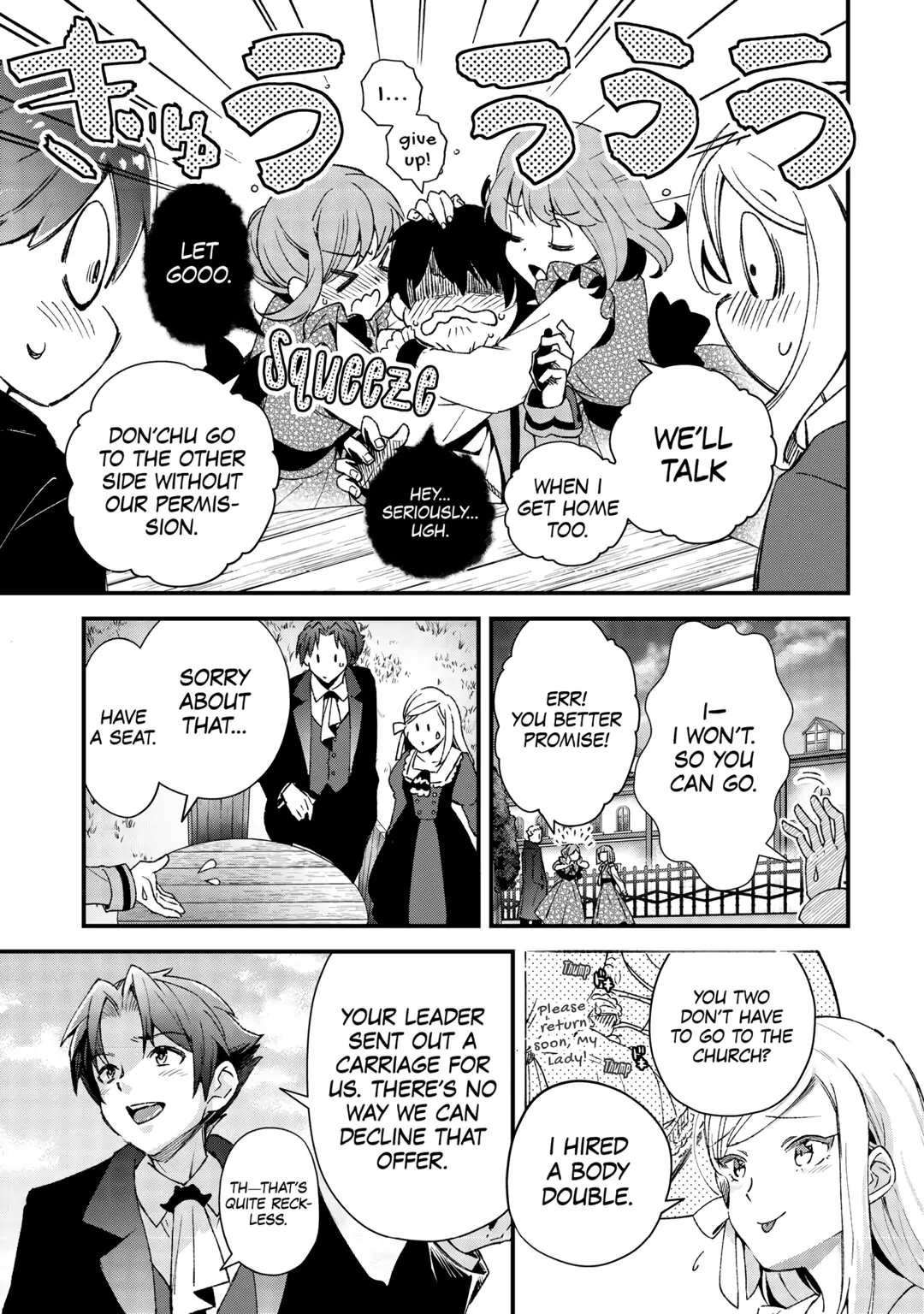 Ochikobore “1” Mahou Tsukai Wa, Kyou Mo Muishiki Ni Cheat Wo Tsukau Chapter 28 - Page 11