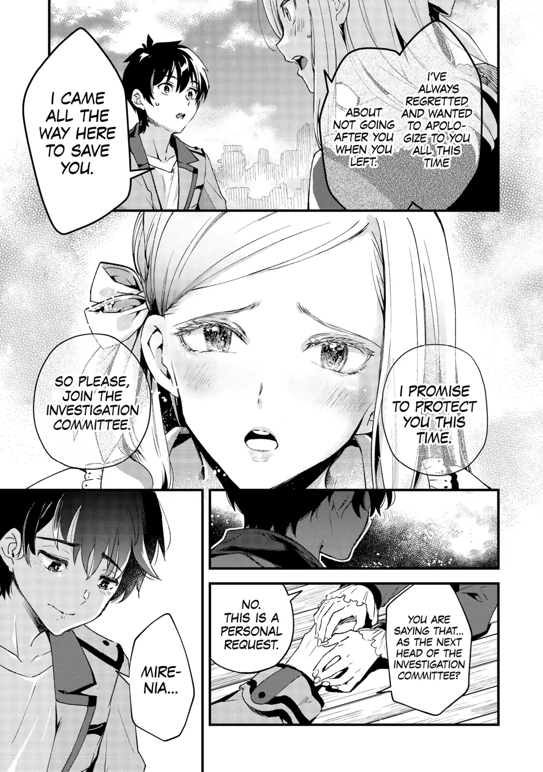 Ochikobore “1” Mahou Tsukai Wa, Kyou Mo Muishiki Ni Cheat Wo Tsukau Chapter 28 - Page 17