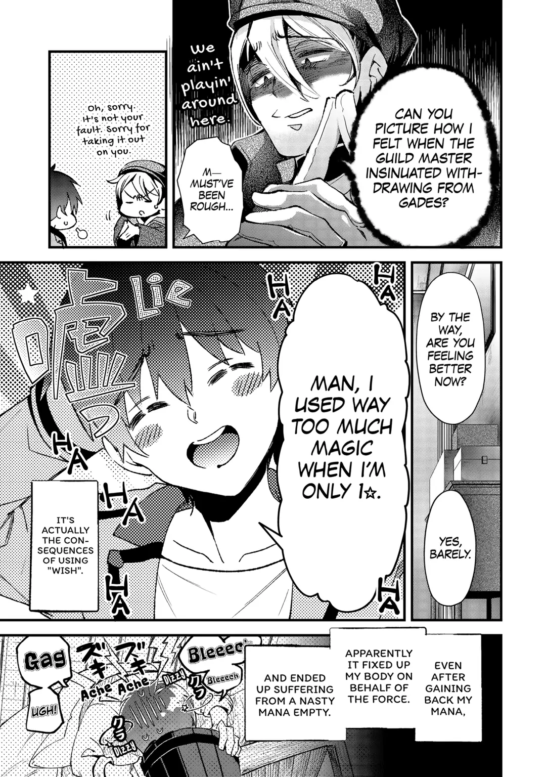 Ochikobore “1” Mahou Tsukai Wa, Kyou Mo Muishiki Ni Cheat Wo Tsukau Chapter 28 - Page 3