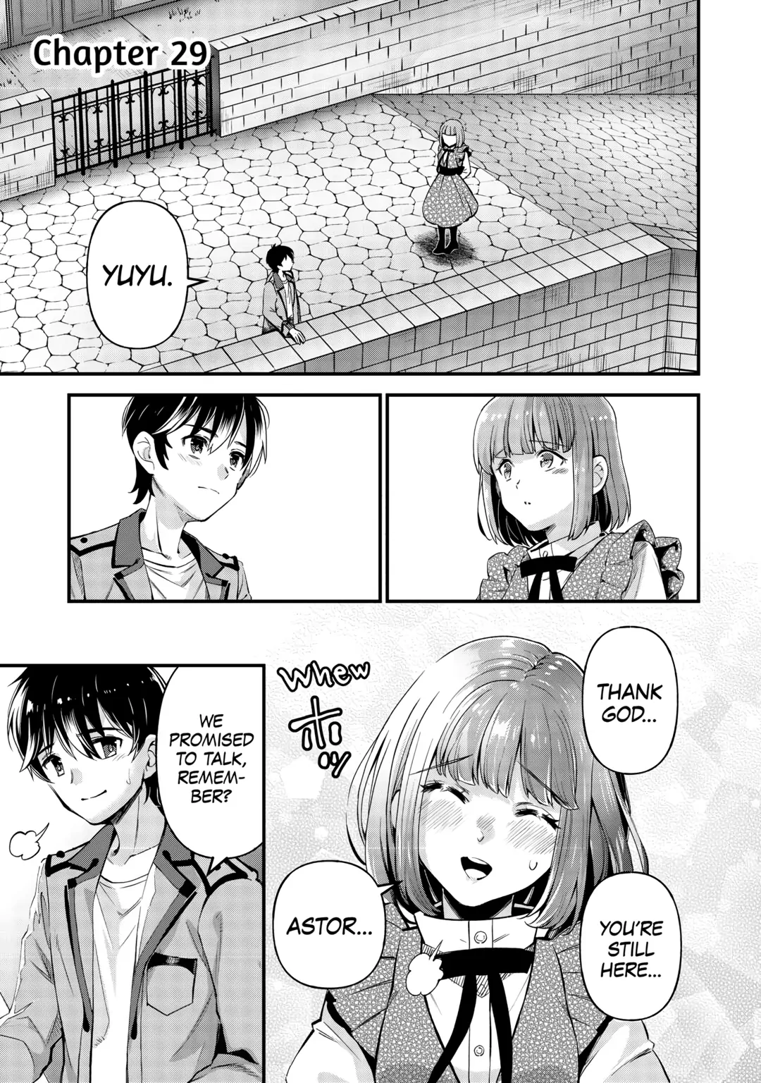 Ochikobore “1” Mahou Tsukai Wa, Kyou Mo Muishiki Ni Cheat Wo Tsukau Chapter 29 - Page 1