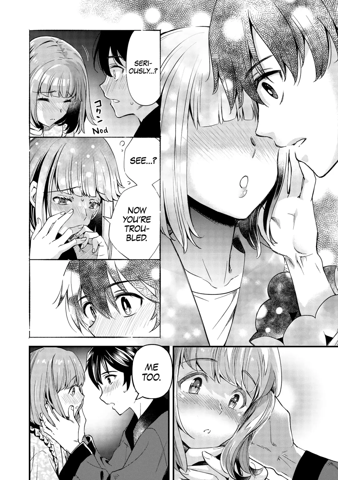 Ochikobore “1” Mahou Tsukai Wa, Kyou Mo Muishiki Ni Cheat Wo Tsukau Chapter 29 - Page 11