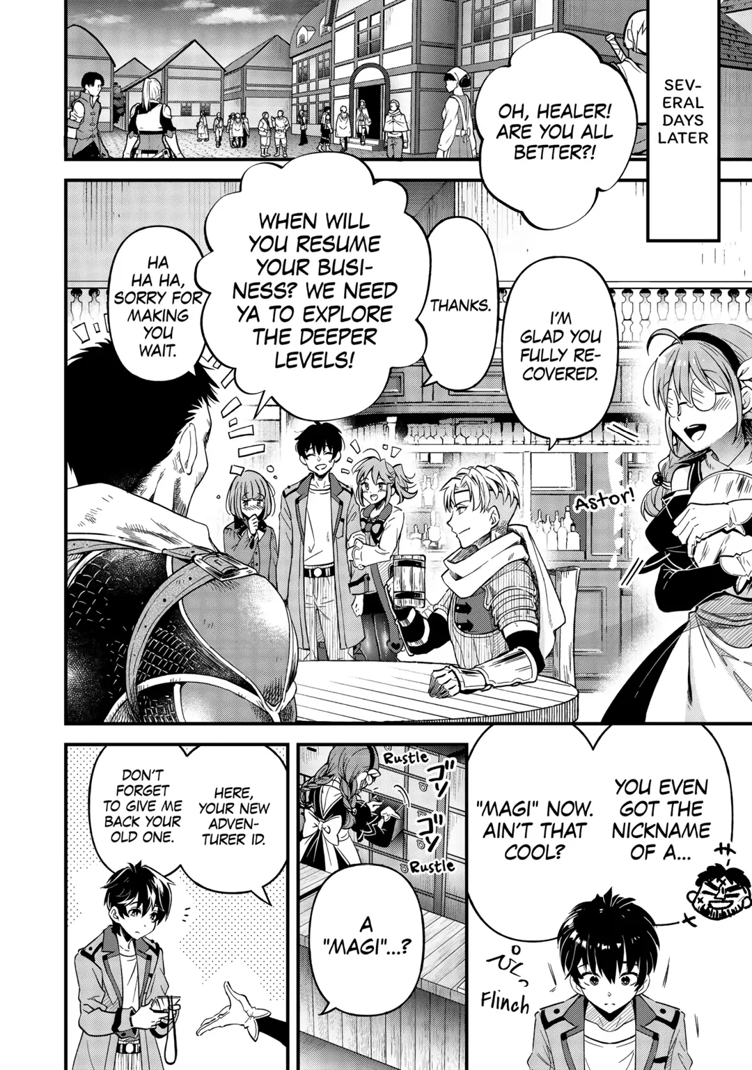 Ochikobore “1” Mahou Tsukai Wa, Kyou Mo Muishiki Ni Cheat Wo Tsukau Chapter 29 - Page 13