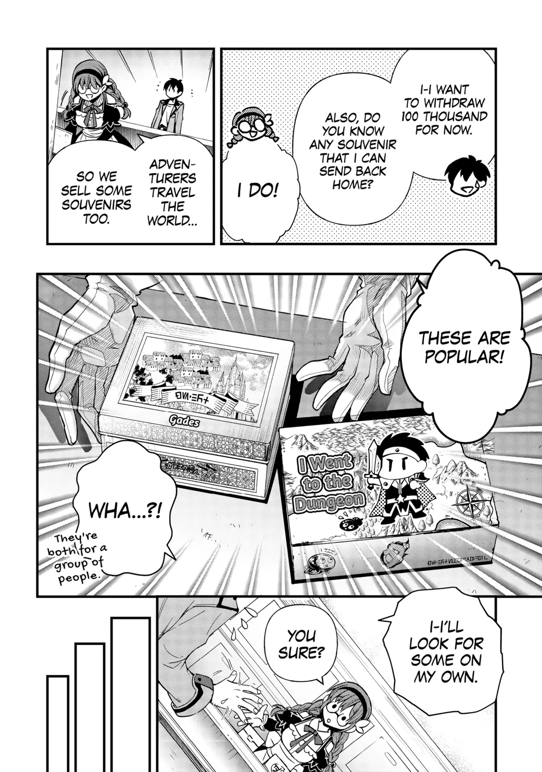 Ochikobore “1” Mahou Tsukai Wa, Kyou Mo Muishiki Ni Cheat Wo Tsukau Chapter 29 - Page 17