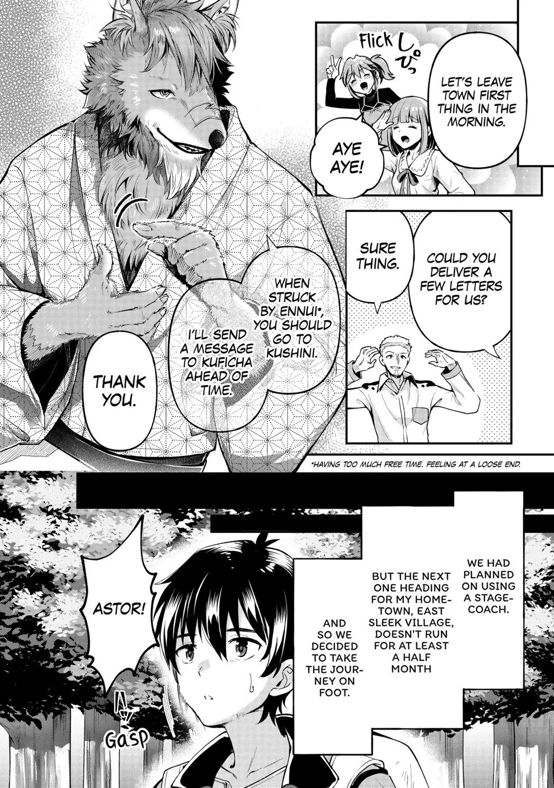 Ochikobore “1” Mahou Tsukai Wa, Kyou Mo Muishiki Ni Cheat Wo Tsukau Chapter 30 - Page 12