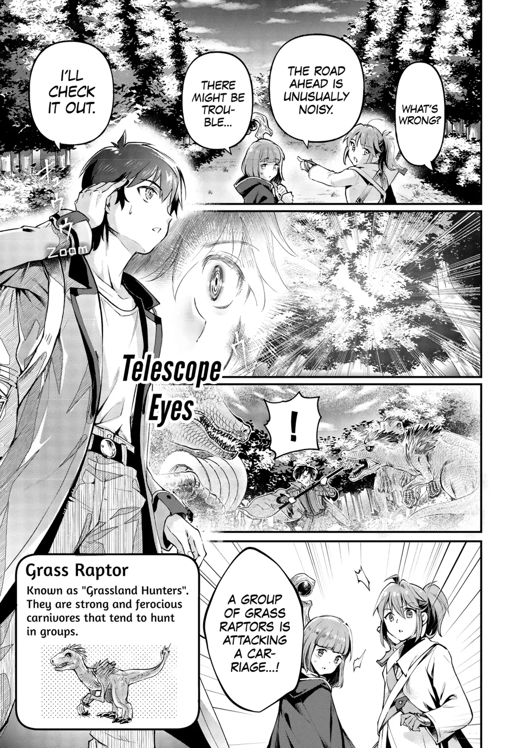 Ochikobore “1” Mahou Tsukai Wa, Kyou Mo Muishiki Ni Cheat Wo Tsukau Chapter 30 - Page 13