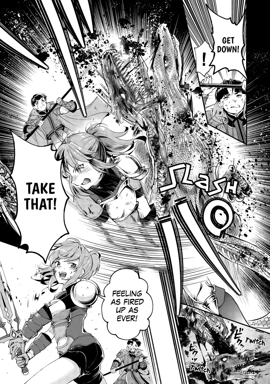 Ochikobore “1” Mahou Tsukai Wa, Kyou Mo Muishiki Ni Cheat Wo Tsukau Chapter 30 - Page 15