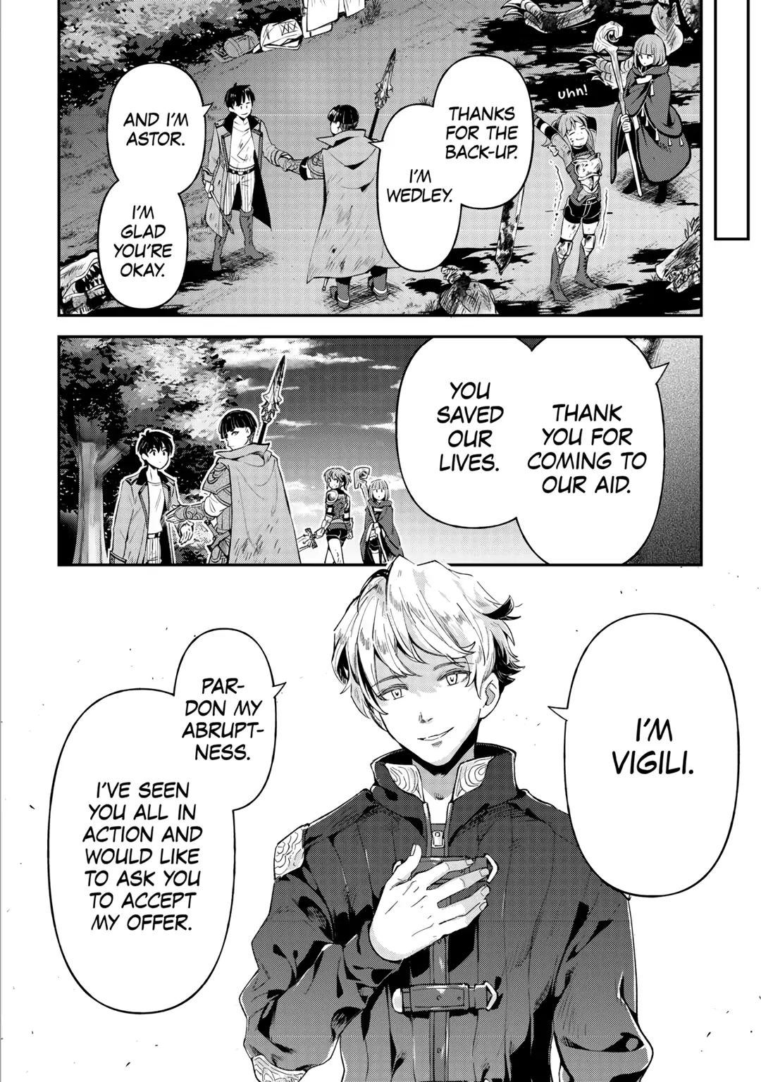 Ochikobore “1” Mahou Tsukai Wa, Kyou Mo Muishiki Ni Cheat Wo Tsukau Chapter 30 - Page 20