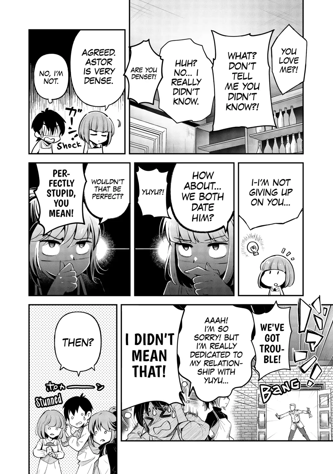 Ochikobore “1” Mahou Tsukai Wa, Kyou Mo Muishiki Ni Cheat Wo Tsukau Chapter 30 - Page 6