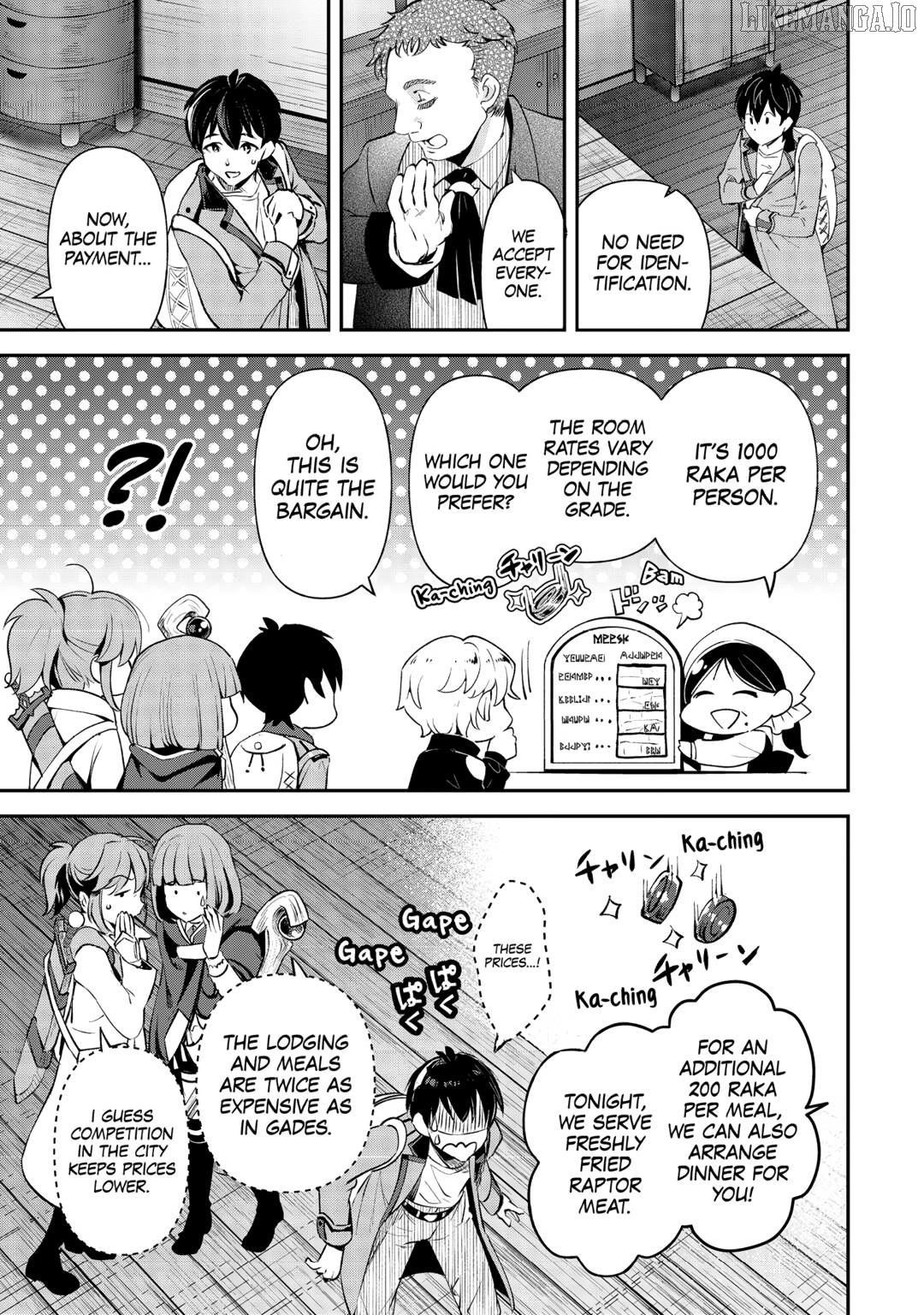 Ochikobore “1” Mahou Tsukai Wa, Kyou Mo Muishiki Ni Cheat Wo Tsukau Chapter 31 - Page 13