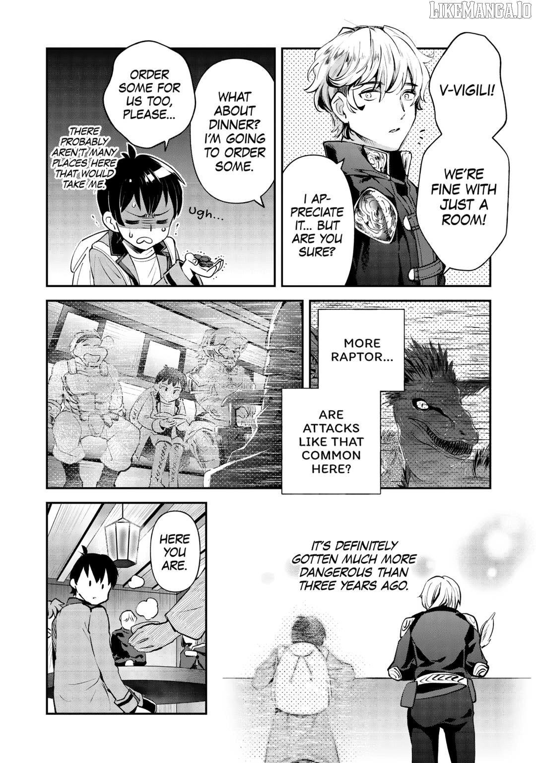 Ochikobore “1” Mahou Tsukai Wa, Kyou Mo Muishiki Ni Cheat Wo Tsukau Chapter 31 - Page 14