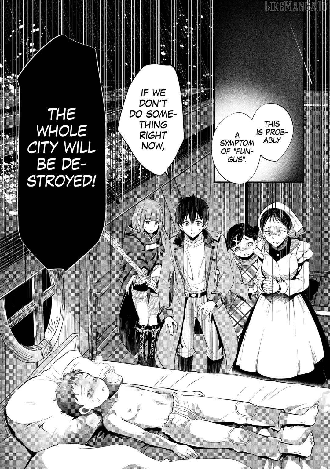 Ochikobore “1” Mahou Tsukai Wa, Kyou Mo Muishiki Ni Cheat Wo Tsukau Chapter 31 - Page 21