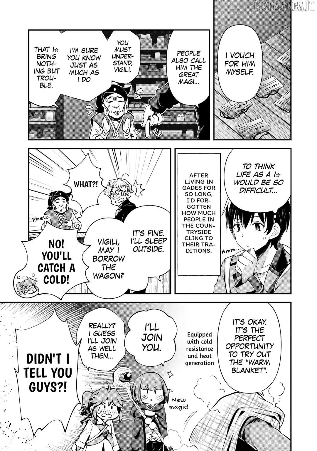 Ochikobore “1” Mahou Tsukai Wa, Kyou Mo Muishiki Ni Cheat Wo Tsukau Chapter 31 - Page 5