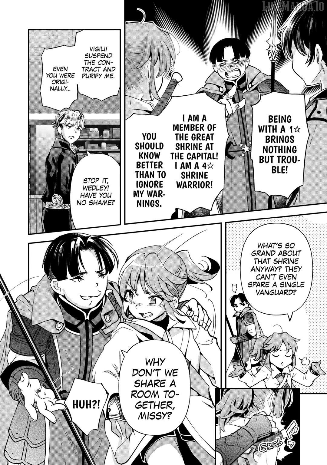 Ochikobore “1” Mahou Tsukai Wa, Kyou Mo Muishiki Ni Cheat Wo Tsukau Chapter 31 - Page 6